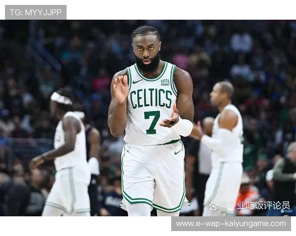 不愧是FMVP！凯尔特人队史76年神迹被杰伦·布朗达成，凯尔特人队史50佳球